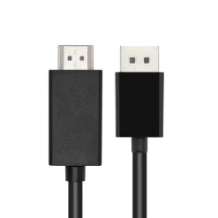 Luxorparts Hdmi|Kabler Til Datamaskin|Adapterkabel DisplayPort til HDMI 2 m