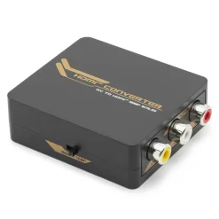 Luxorparts Hdmi|Kabler Og Adaptere|Adapter kompositt til HDMI, med lyd