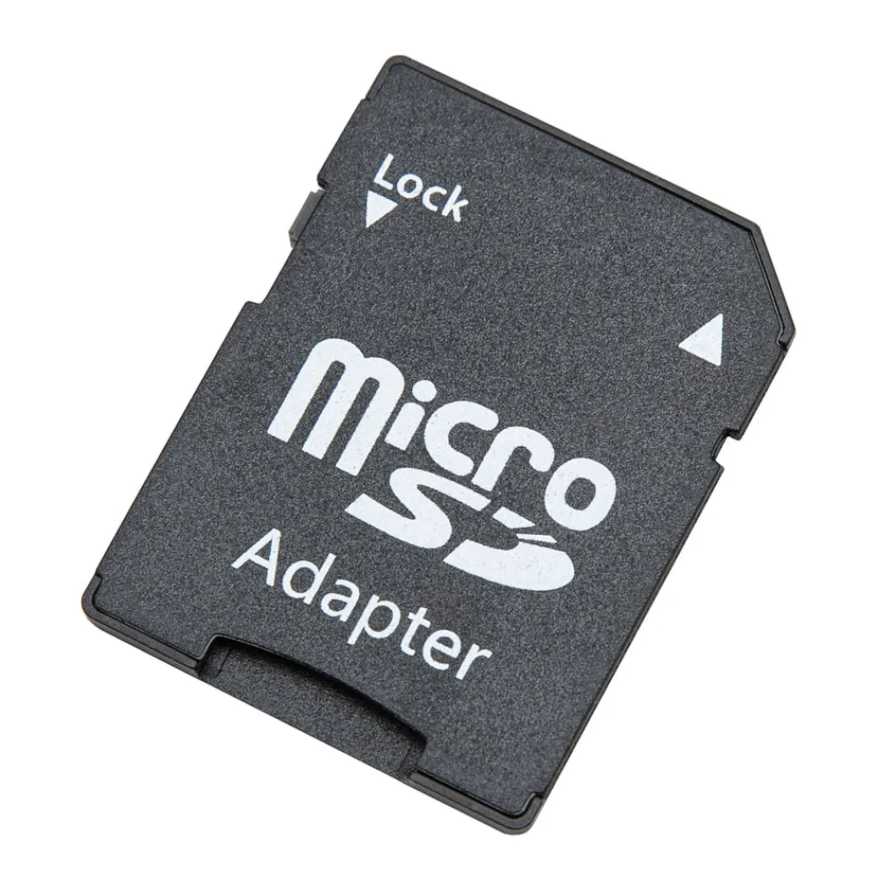 Luxorparts Datatilbehør|Ergonomi|Adapter, Micro-SD til SD 2.pk