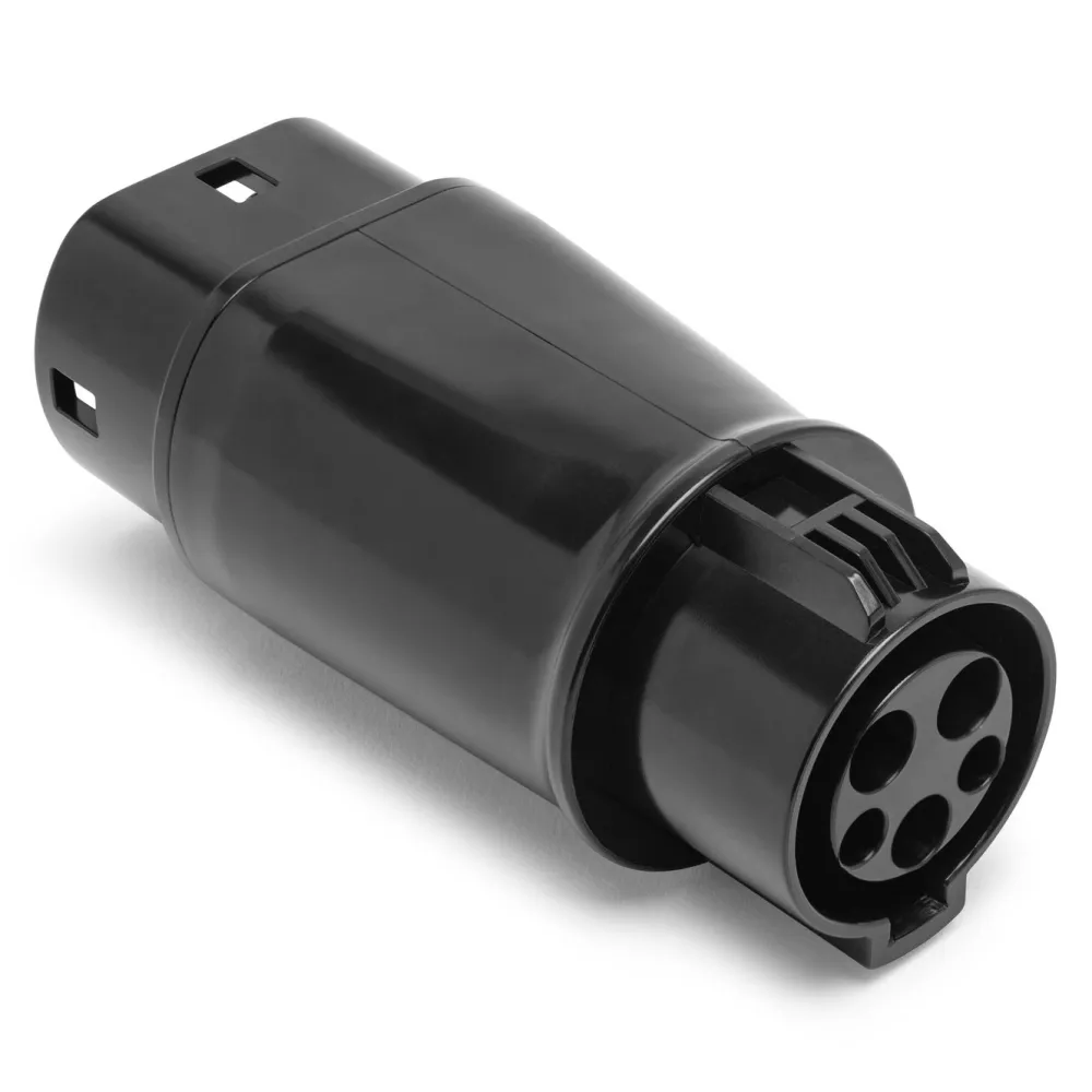 Luxorparts Biltilbehør|Adapter til ladekabel Type 1 til Type 2