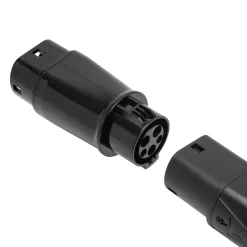 Luxorparts Biltilbehør|Adapter til ladekabel Type 1 til Type 2
