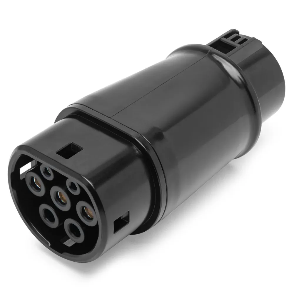 Luxorparts Biltilbehør|Adapter til ladekabel Type 1 til Type 2