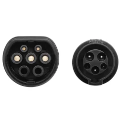 Luxorparts Biltilbehør|Adapter til ladekabel Type 1 til Type 2