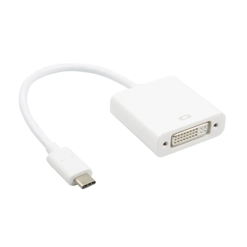 Luxorparts Kabler Og Adaptere|Kabler Til Datamaskin|Adapter USB-C til DVI