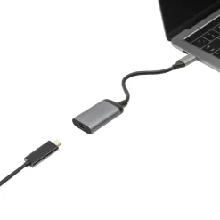 Luxorparts Kabler Og Adaptere|Usb|Adapter USB-C til Mini-displayport
