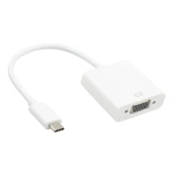 Luxorparts Kabler Og Adaptere|Kabler Til Datamaskin|Adapter USB-C til VGA