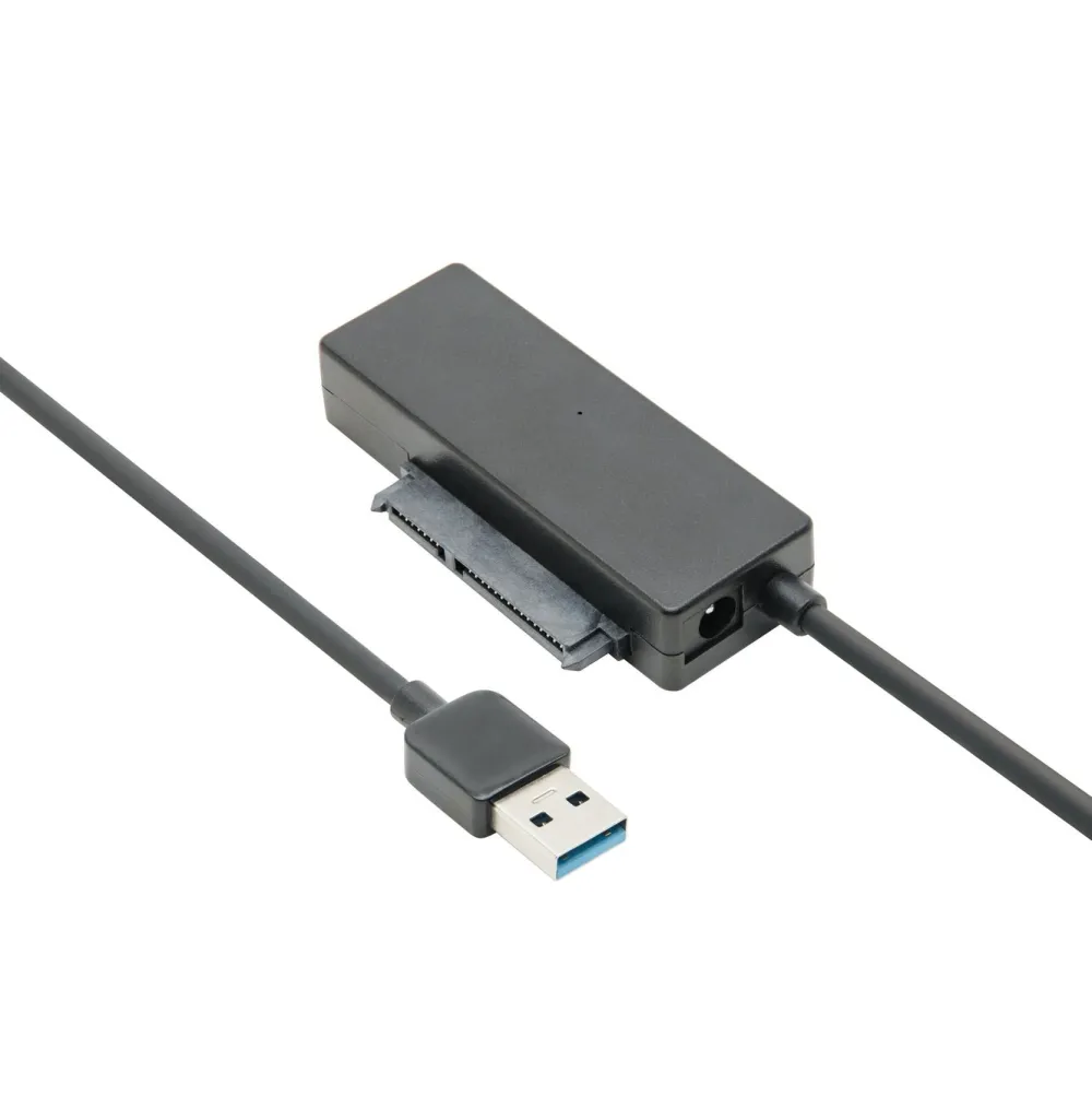 Luxorparts Kabler Og Adaptere|Usb|Adapter USB 5 Gb/s til Sata 6 Gb/s