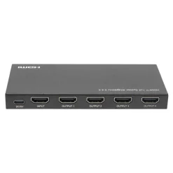 Luxorparts Hdmi|Kabler Og Adaptere|Aktiv HDMI -splitter 4K 1x4