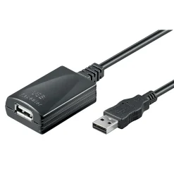 Luxorparts Kabler Og Adaptere|Usb|Aktiv USB-forlengelseskabel, 5 m