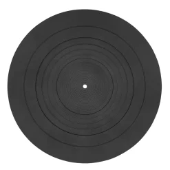 Luxorparts Musikkspiller Og Radio|Antistatisk gummimatte for platespiller