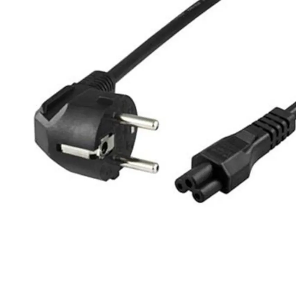 Luxorparts Strømledninger|Kabler Og Adaptere|Apparatkabel C5 svart 1,5 m
