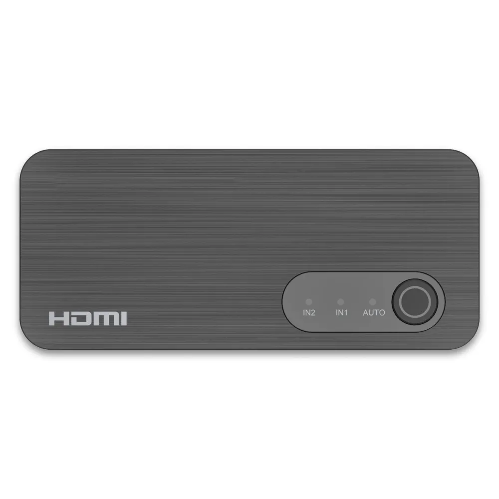 Luxorparts Hdmi|Kabler Og Adaptere|Automatisk HDMI-switch 8K 2-veis