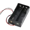 Luxorparts Batterier|Batterier|Batteriholder for 2x18650