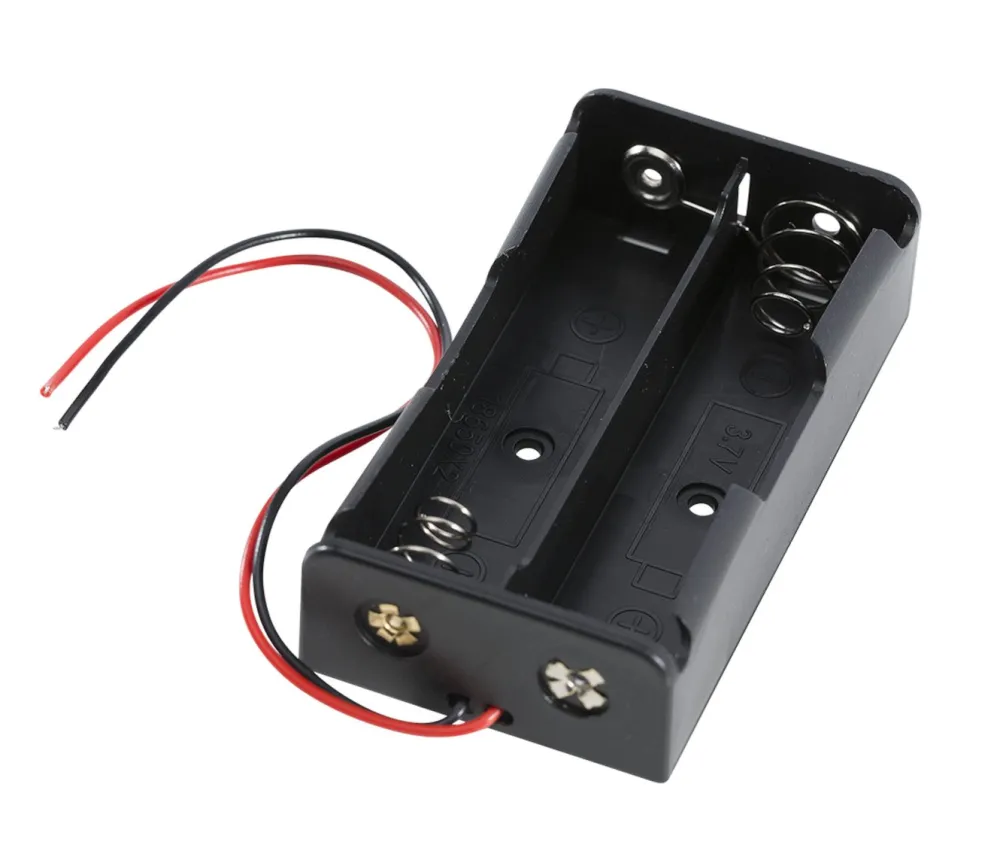 Luxorparts Batterier|Batterier|Batteriholder for 2x18650