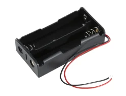 Luxorparts Batterier|Batterier|Batteriholder for 2x18650