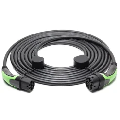 Luxorparts Biltilbehør|BEV Type 2 Ladekabel for elbil 22 kW 3-faset 10 m