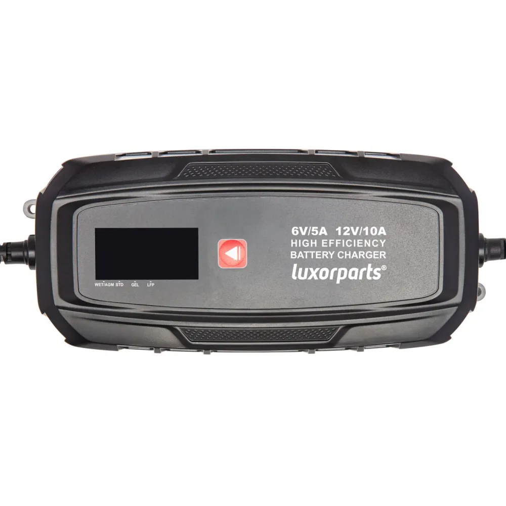 Luxorparts Biltilbehør|Batteriladere|Bilbatterilader 10 A