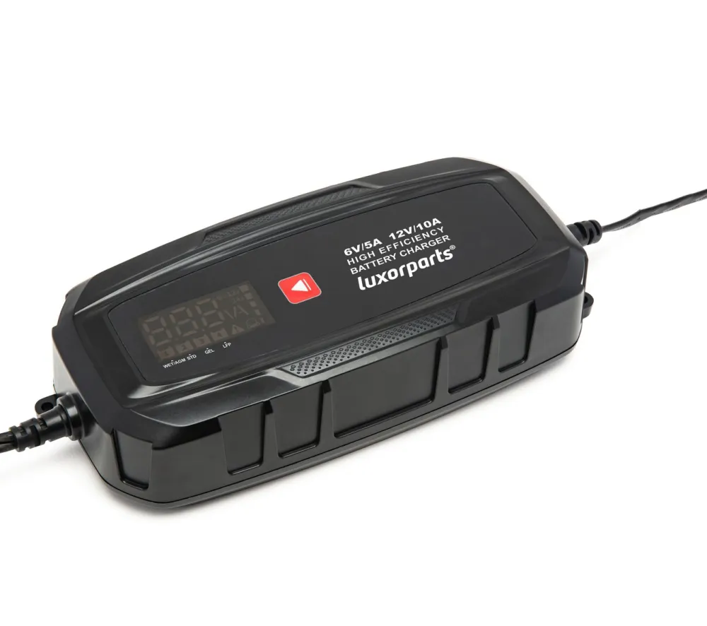 Luxorparts Biltilbehør|Batteriladere|Bilbatterilader 10 A