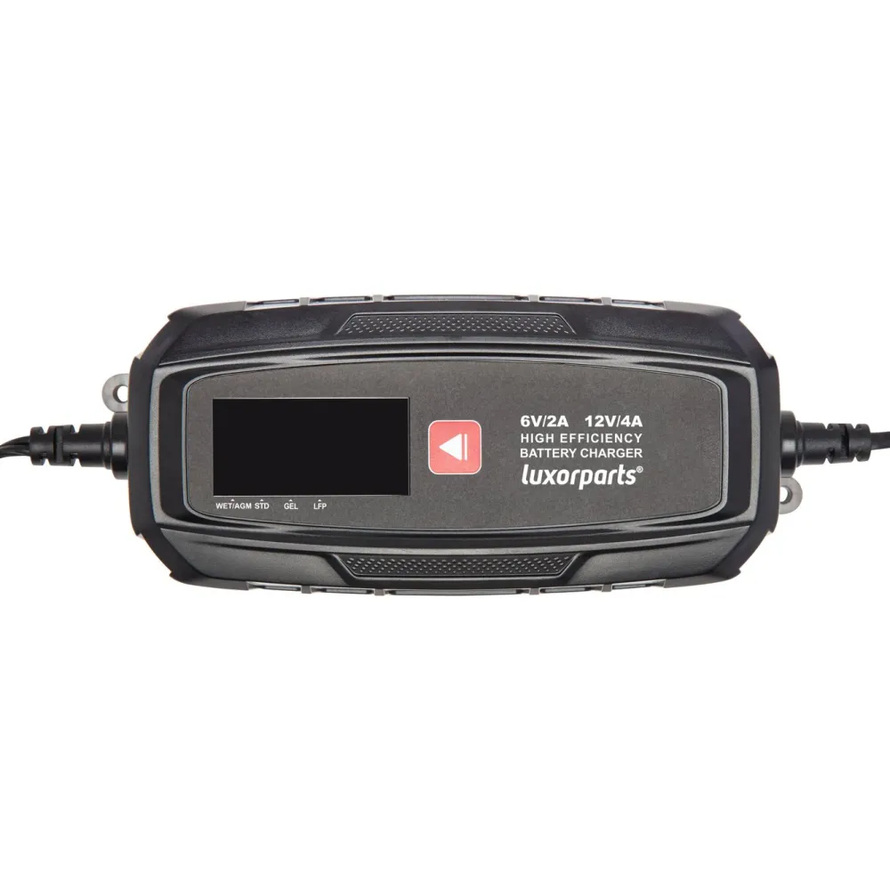 Luxorparts Biltilbehør|Batteriladere|Bilbatterilader 4 A