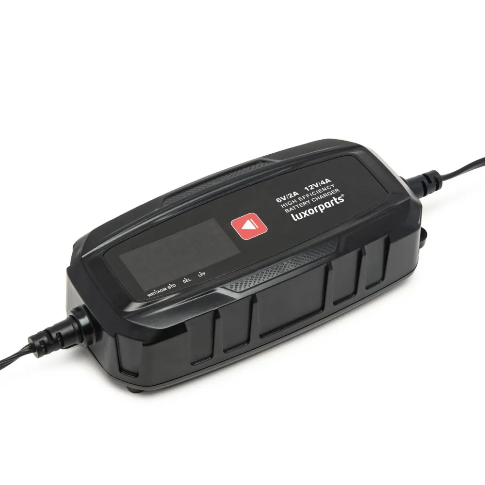 Luxorparts Biltilbehør|Batteriladere|Bilbatterilader 4 A