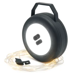 Luxorparts Lommelykter|Lyslenker|Bærbar campinglyskaster med LED-lyslenke