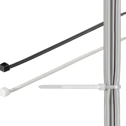 Luxorparts Kabelhåndtering|Elektrisk Installasjon|Buntebånd 150 x 3,6 mm 100-pk.