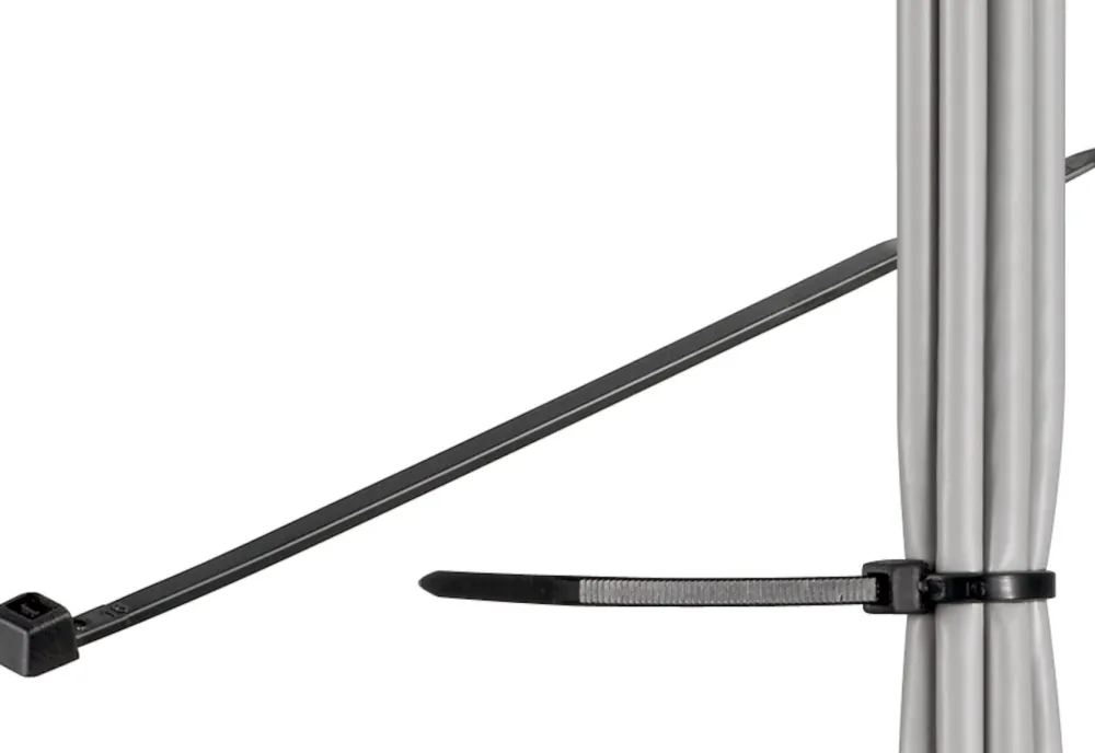 Luxorparts Kabelhåndtering|Elektrisk Installasjon|Buntebånd 150 x 3,6 mm 100-pk.