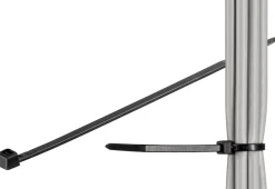 Luxorparts Kabelhåndtering|Elektrisk Installasjon|Buntebånd 200 x 4,8 mm 100-pk.
