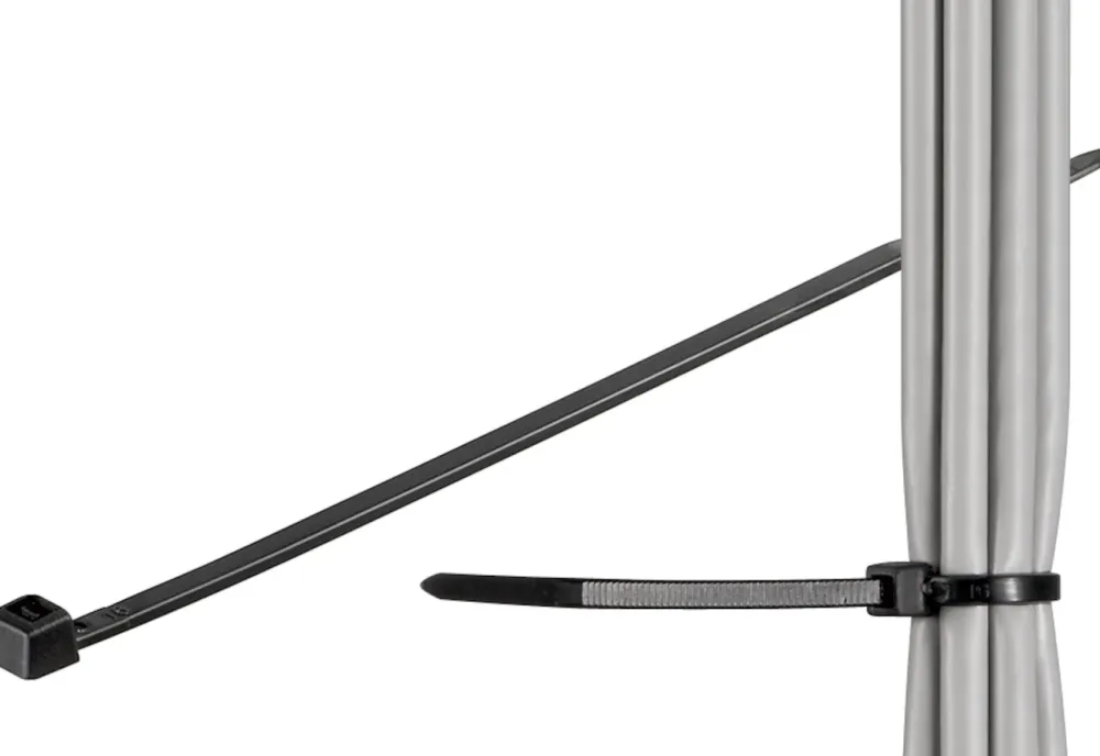 Luxorparts Kabelhåndtering|Elektrisk Installasjon|Buntebånd 200 x 4,8 mm 100-pk.