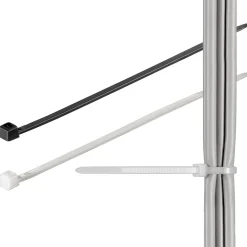 Luxorparts Kabelhåndtering|Elektrisk Installasjon|Buntebånd 100 x 2,5 mm 100-pk.