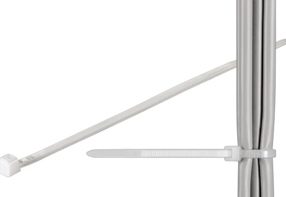 Luxorparts Kabelhåndtering|Elektrisk Installasjon|Buntebånd 150 x 3,6 mm 100-pk.