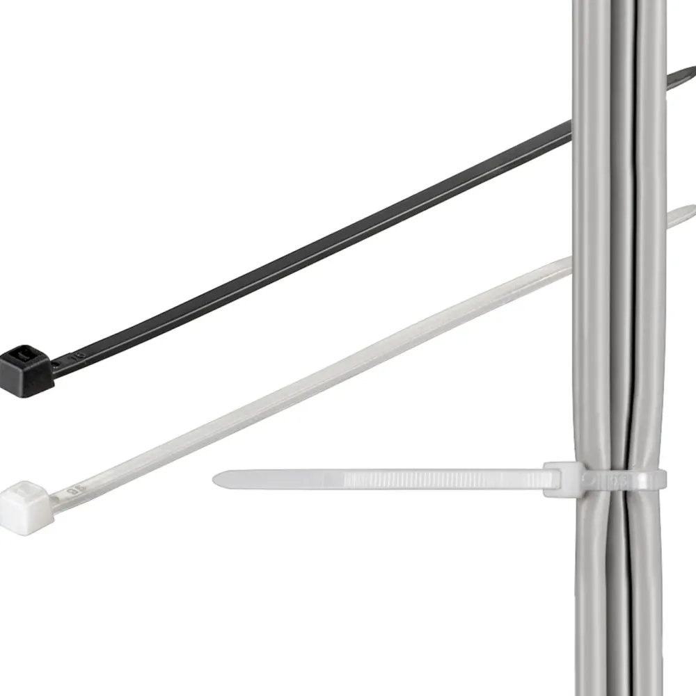 Luxorparts Kabelhåndtering|Elektrisk Installasjon|Buntebånd 100 x 2,5 mm 100-pk.