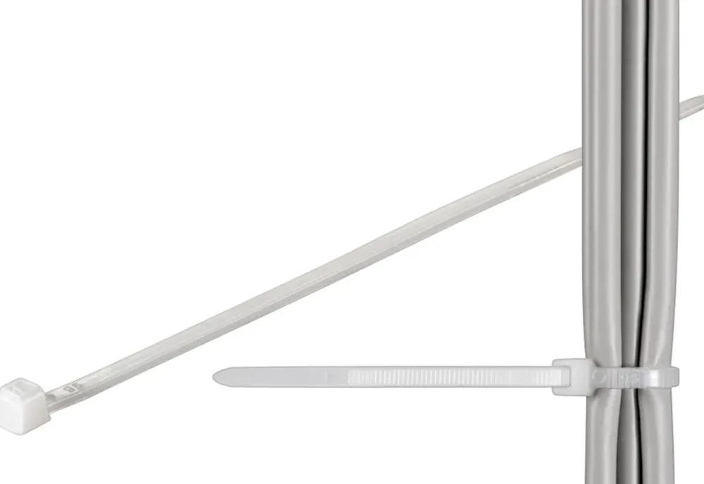 Luxorparts Kabelhåndtering|Elektrisk Installasjon|Buntebånd 200 x 4,8 mm 100-pk.