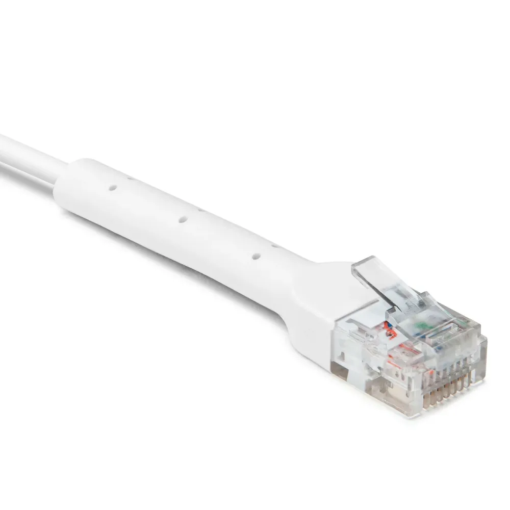 Luxorparts Nettverkskabler|Bøybar UTP-nettverkskabel Cat.6 0,1 m