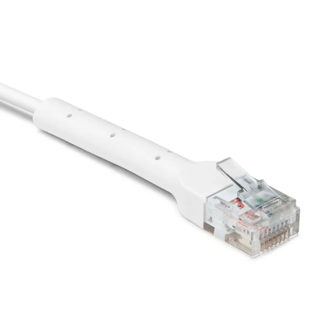 Luxorparts Nettverkskabler|Bøybar UTP-nettverkskabel Cat.6 1 m