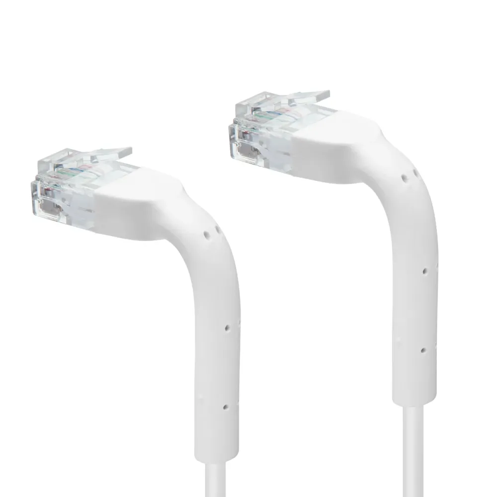 Luxorparts Nettverkskabler|Bøybar UTP-nettverkskabel Cat.6 0,5 m