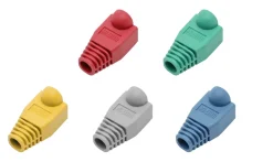 Luxorparts Nettverkskabler|Bøyebeskyttelse for RJ45-nettverkskontakt, 20-pk.