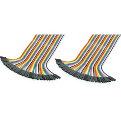 Luxorparts Elektronikk|Delbar koblingskabel 40-polet