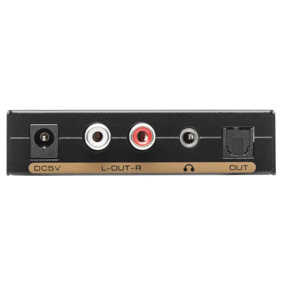 Luxorparts Lyd- & Videokabler|Digital-til-analog omformer med switch