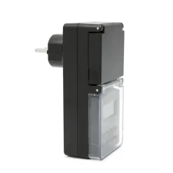 Luxorparts Sterkstrøm|Digital timer 7 døgn for utendørsbruk