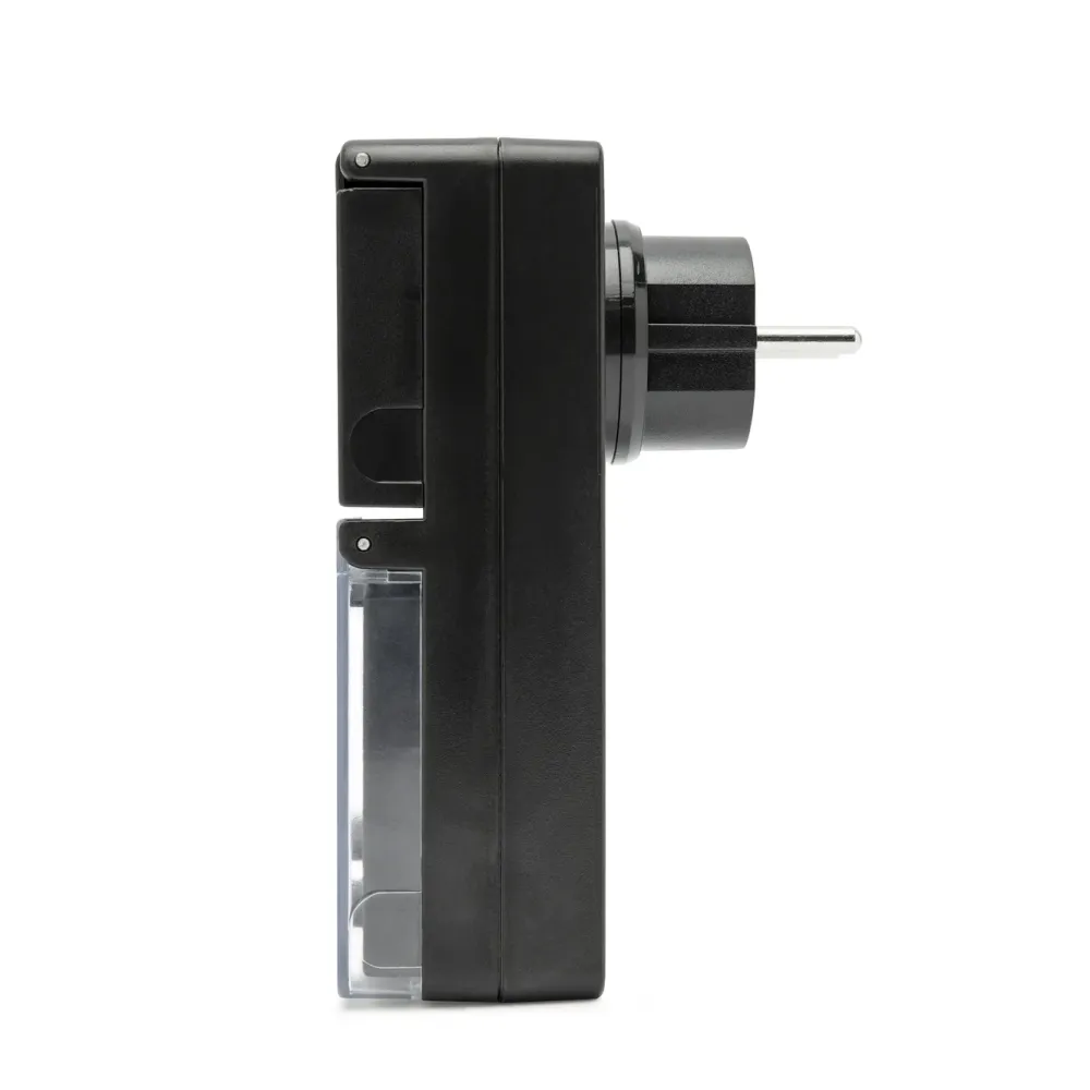 Luxorparts Sterkstrøm|Digital timer 7 døgn for utendørsbruk