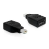 Luxorparts Kabler Til Datamaskin|Kabler Og Adaptere|Displayport-adapter, svart
