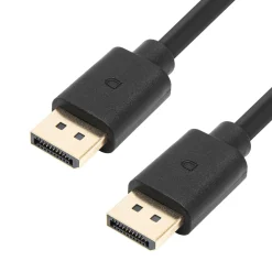 Luxorparts Kabler For Lyd|Kabler For Nettverk|Displayport 1.4- kabel 2 m