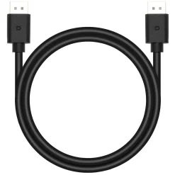 Luxorparts Kabler For Lyd|Kabler For Nettverk|Displayport 1.4- kabel 1 m
