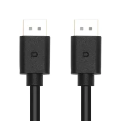 Luxorparts Kabler For Lyd|Kabler For Nettverk|Displayport 1.4- kabel 3 m