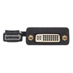 Luxorparts Kabler For Lyd|Kabler For Nettverk|DisplayPort til DVI-adapter