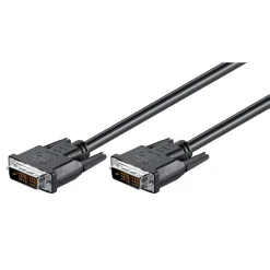 Luxorparts Kabler Til Datamaskin|Kabler Og Adaptere|DVI-D Single Link-kabel 2 m