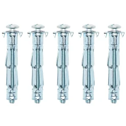 Luxorparts Tv Og Tilbehør|Ekspanderende gipsanker M5 - Enkelgips 5-pk.
