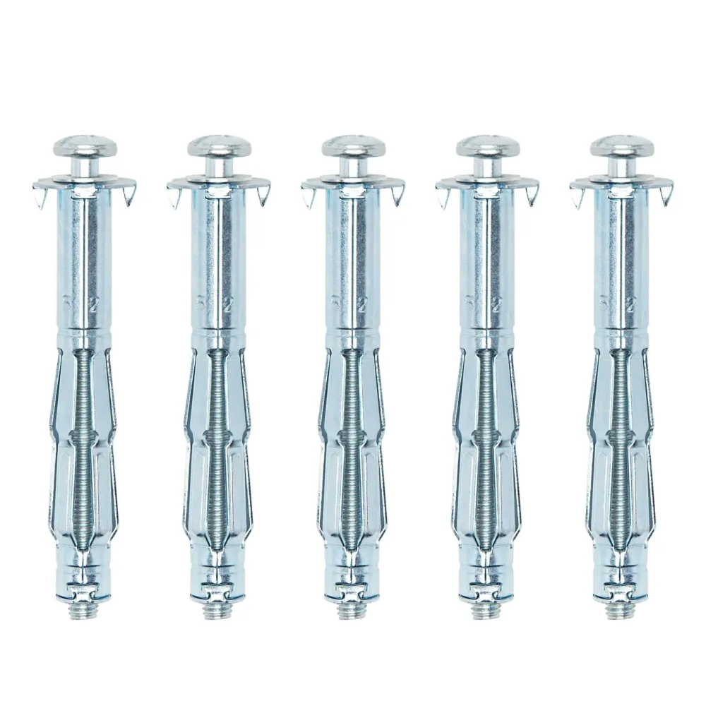Luxorparts Tv Og Tilbehør|Ekspanderende gipsanker M5 - Dobbelgips 5-pk.