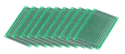 Luxorparts Elektronikk|Eksperimentkort 40x60 mm 10-pk.